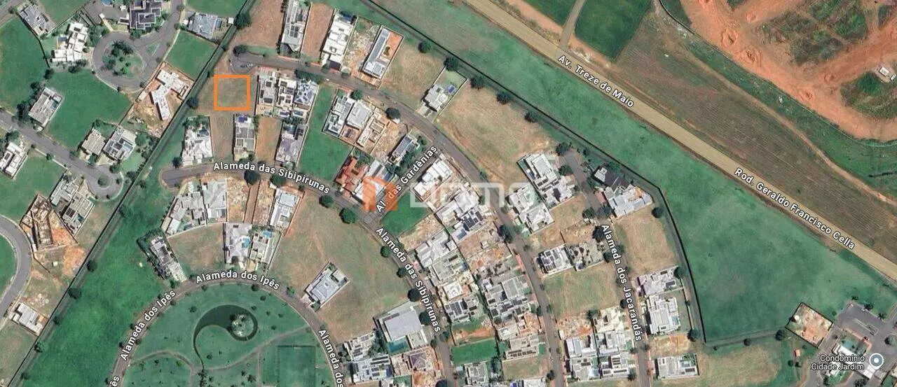 Terreno à venda Cond. Cidade Jardim