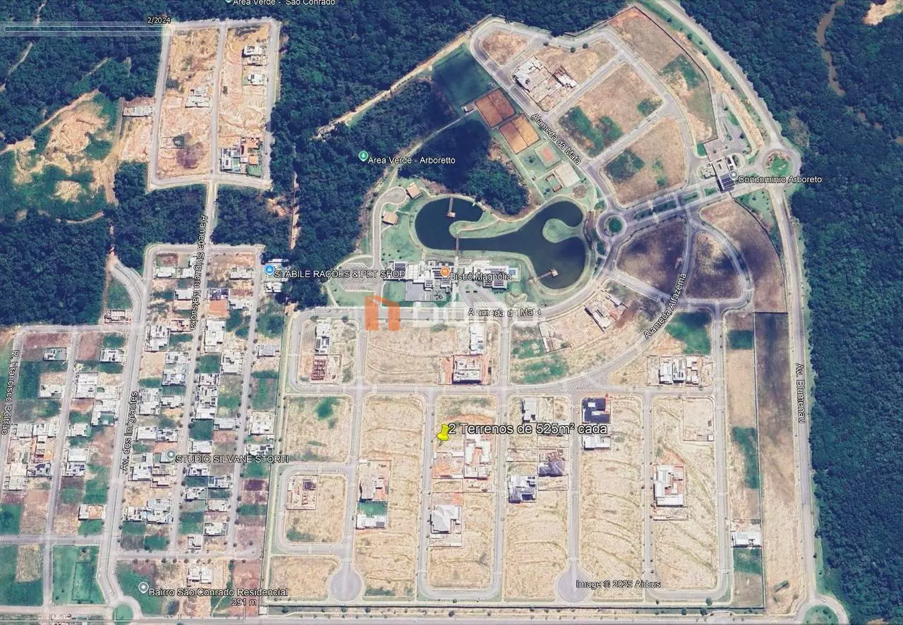 Terreno Cond. Arboretto