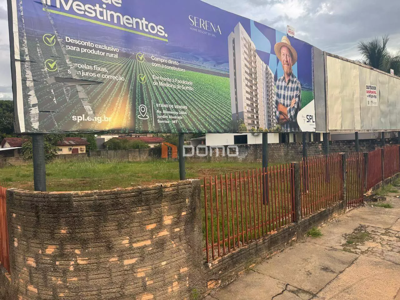 Terreno Av. Curitiba