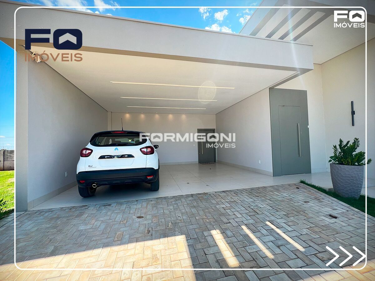 Casa Alto Padrão em Condomínio Residencial Ilha Bela, Sorriso/MT