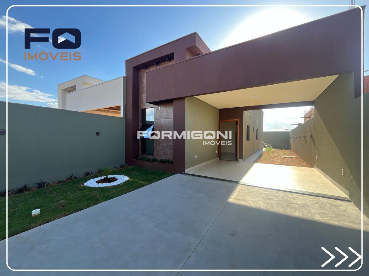 Casa Geminada em Jardim Paraíso, Sorriso/MT