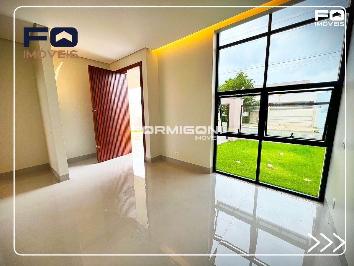 Casa Alto Padrão em Vila Romana, Sorriso/MT
