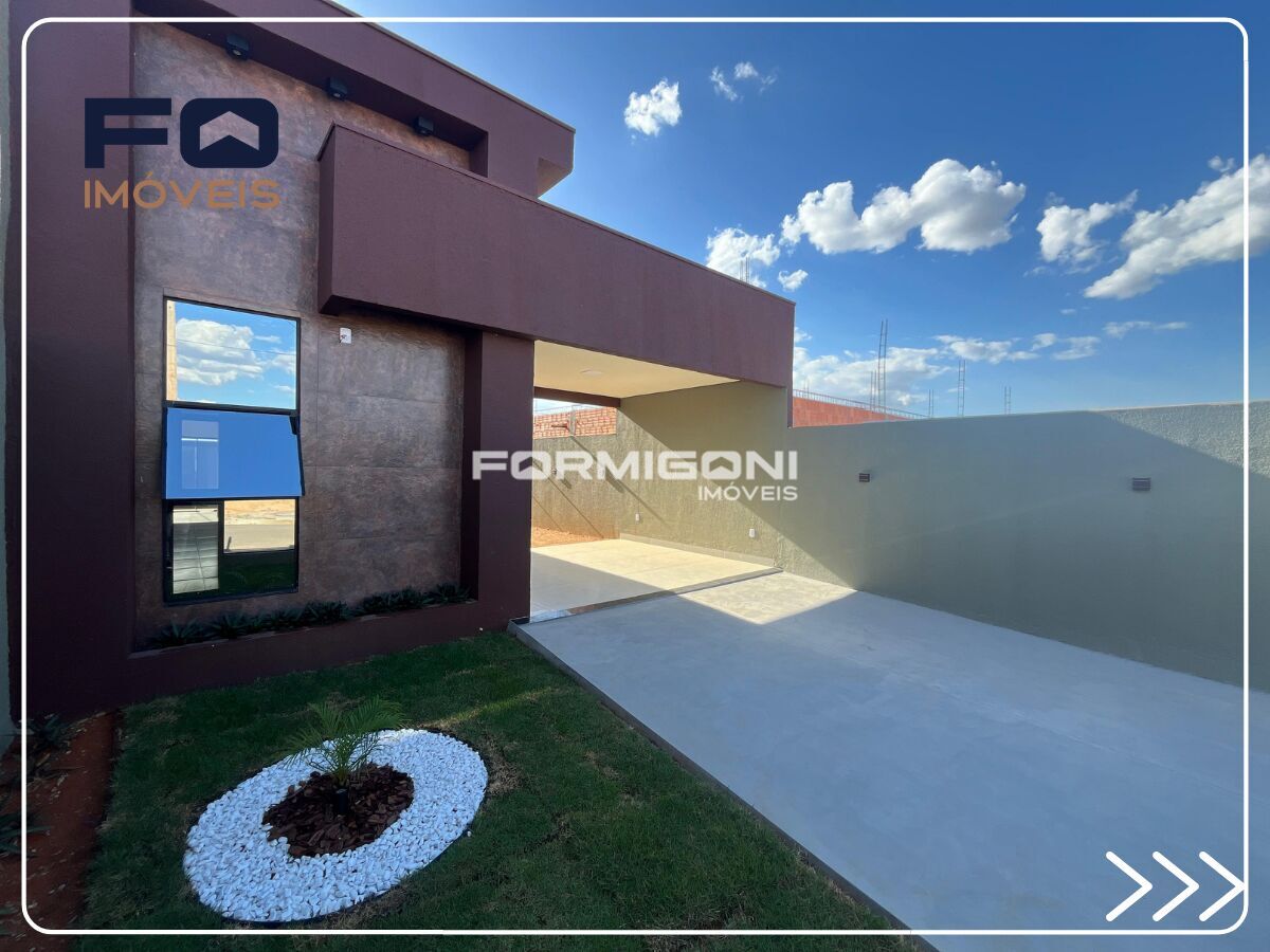 Casa Geminada em Jardim Paraíso, Sorriso/MT