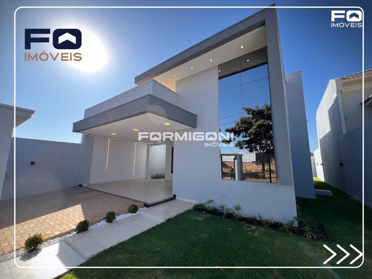 Casa Alto Padrão em Santa Clara, Sorriso/MT