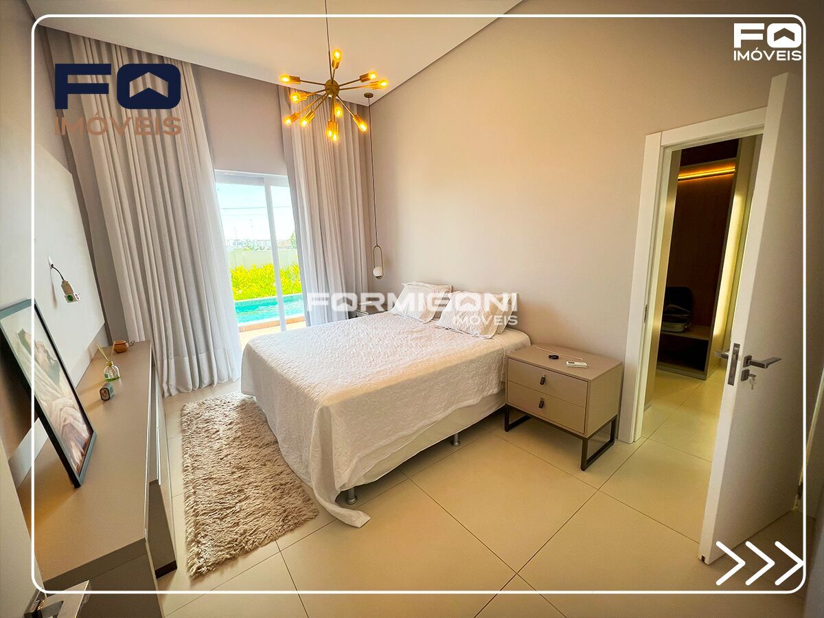 Casa Alto Padrão em Condomínio Residencial Ilha Bela, Sorriso/MT