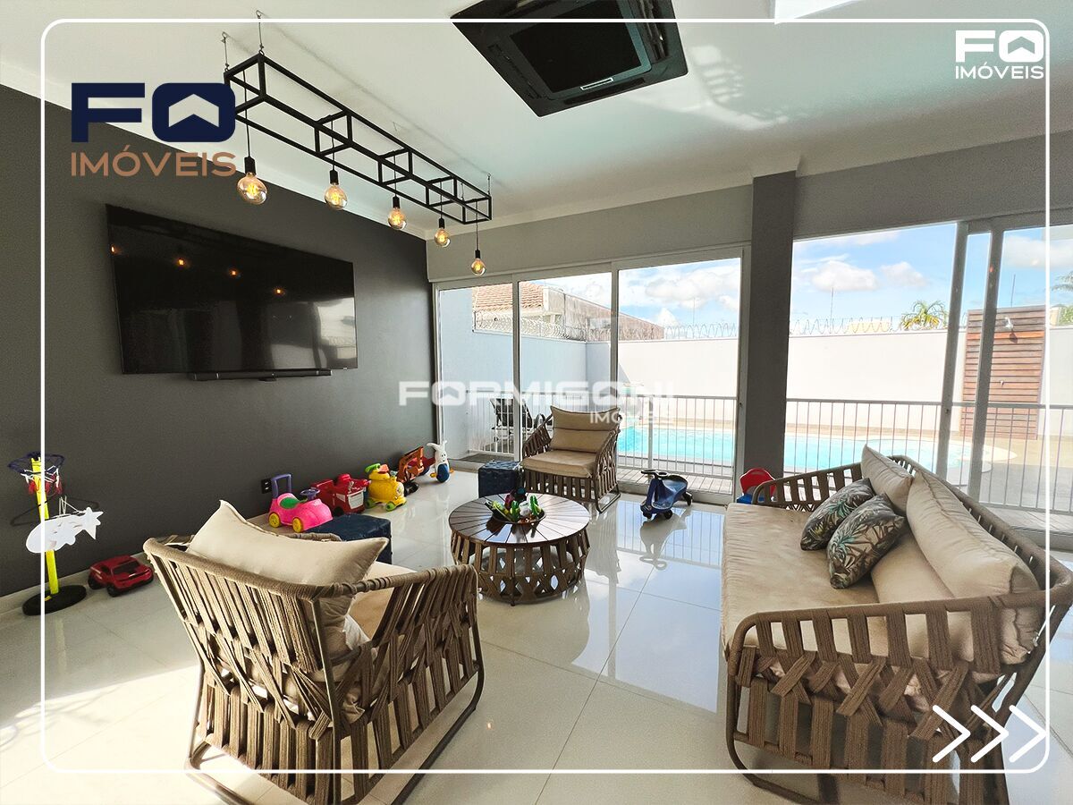 Casa Alto Padrão em Vila Romana, Sorriso/MT