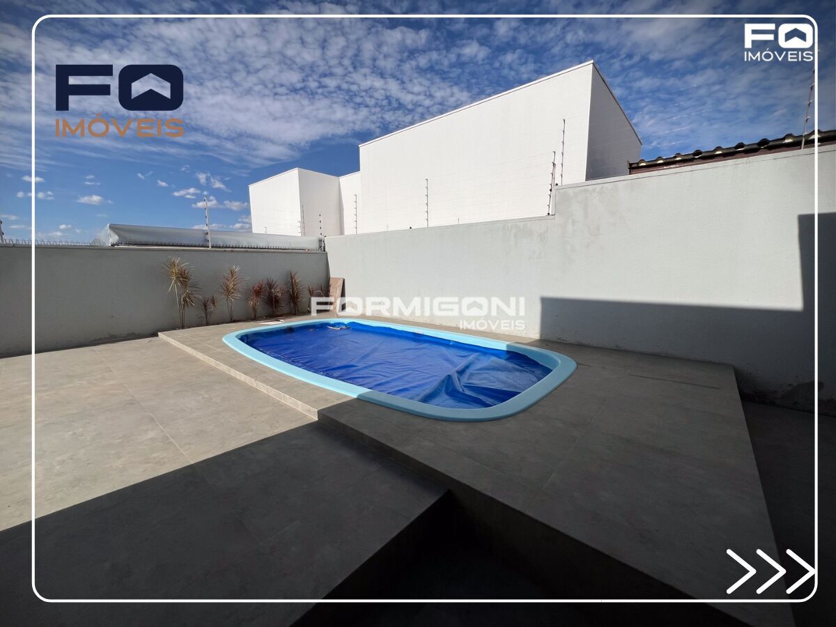 Casa Alto Padrão em Vila Romana, Sorriso/MT