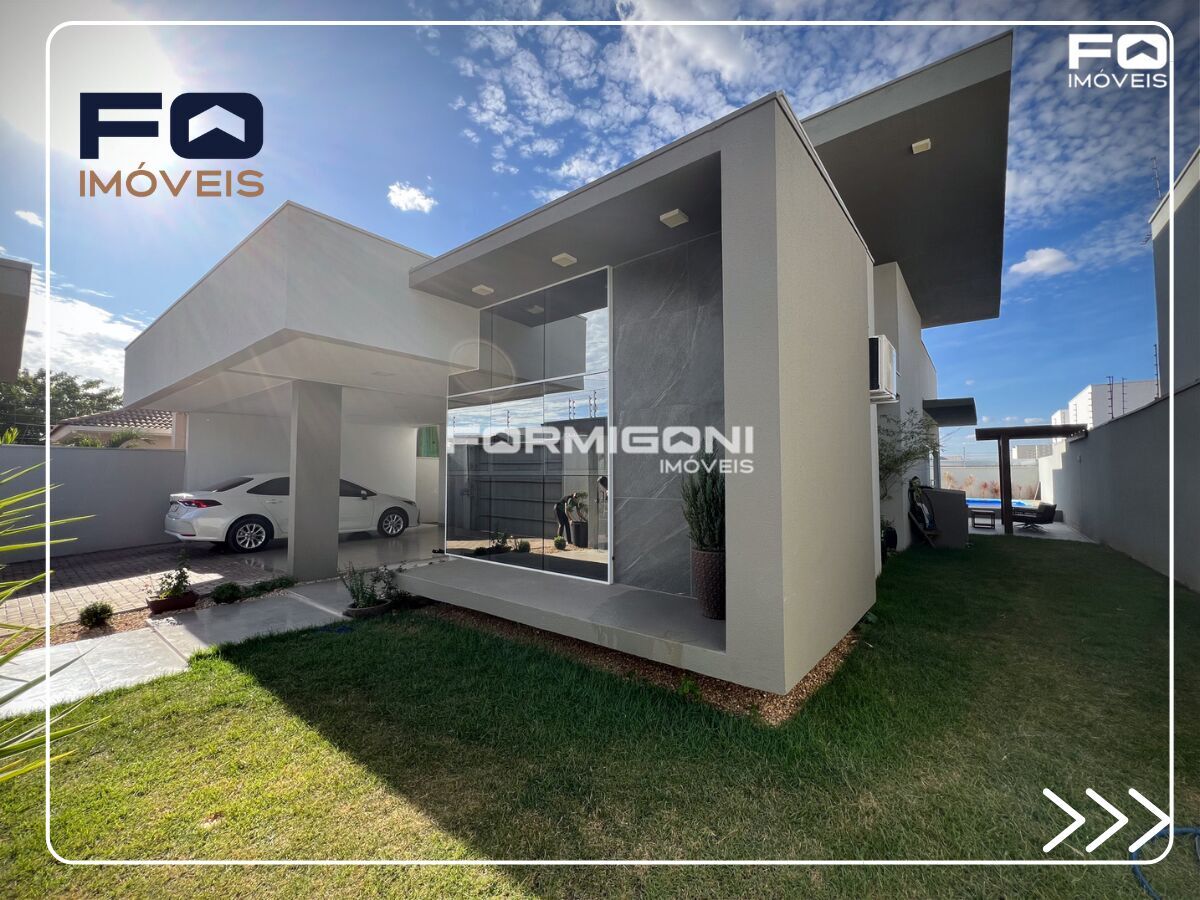 Casa Alto Padrão em Vila Romana, Sorriso/MT