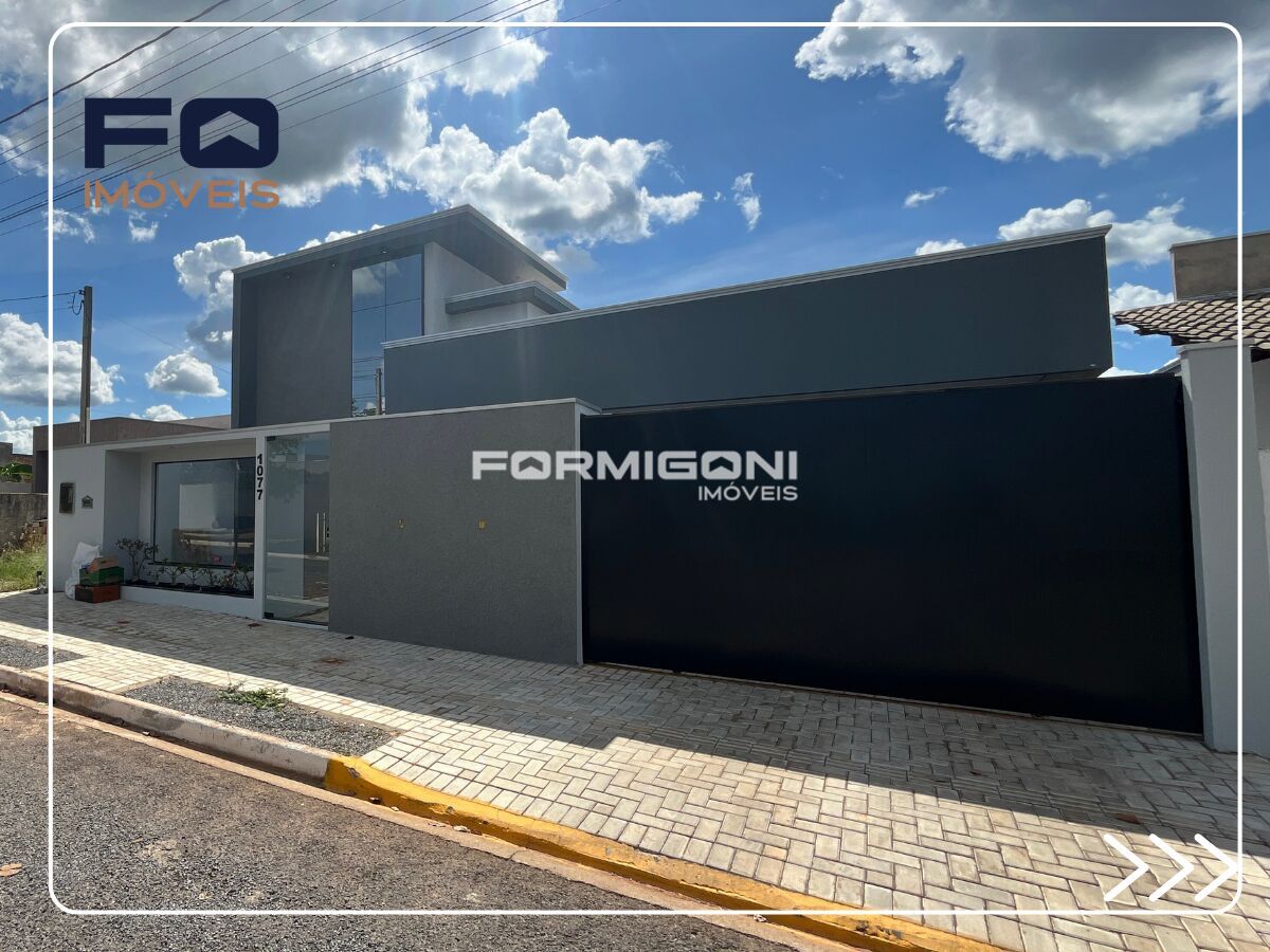 Casa Alto Padrão em Loteamento Monte Líbano I, Sorriso/MT
