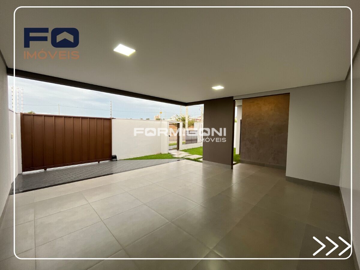 Casa Alto Padrão em São Conrado, Sorriso/MT