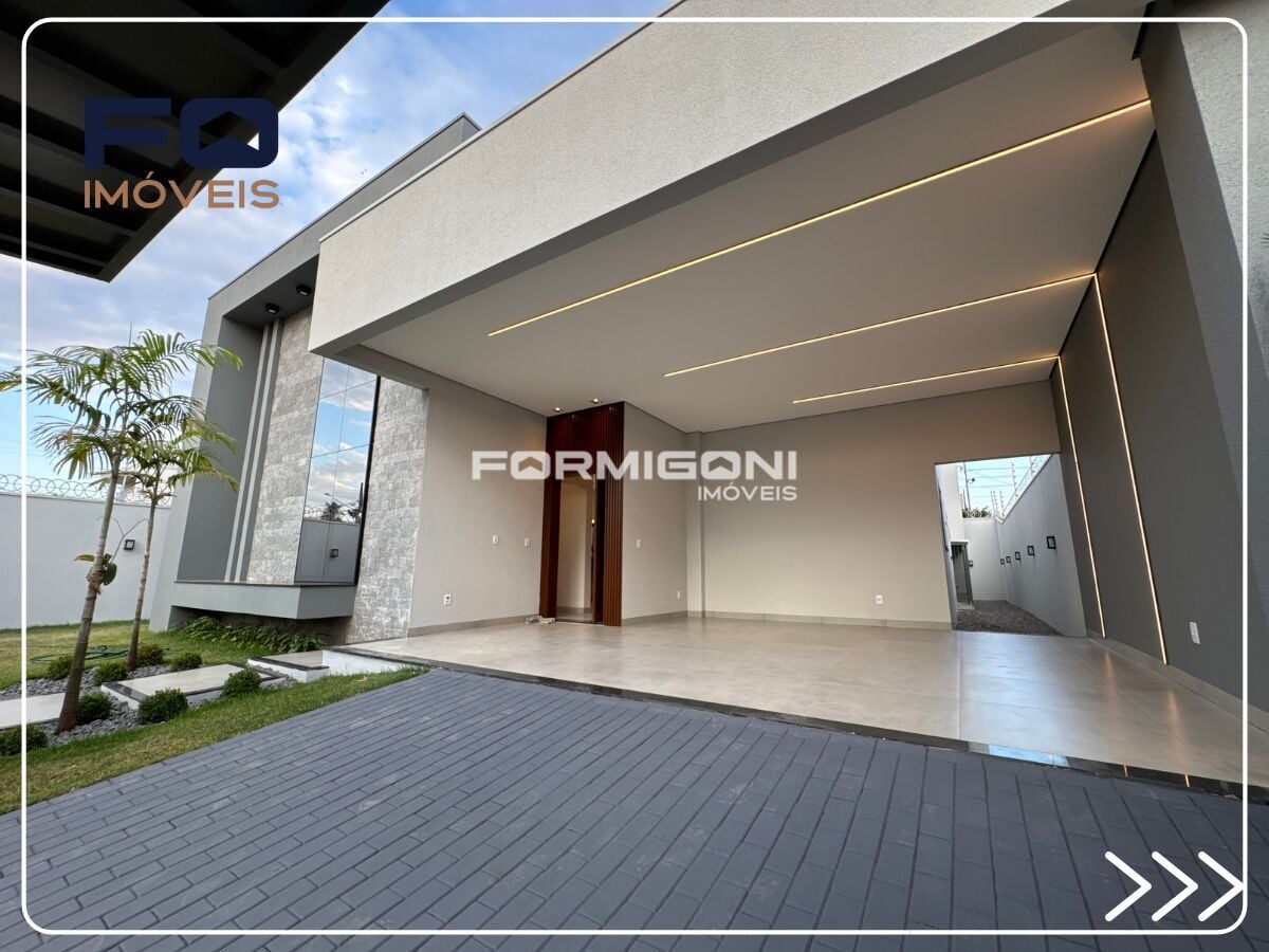 Casa Alto Padrão em Porto Alegre, Sorriso/MT