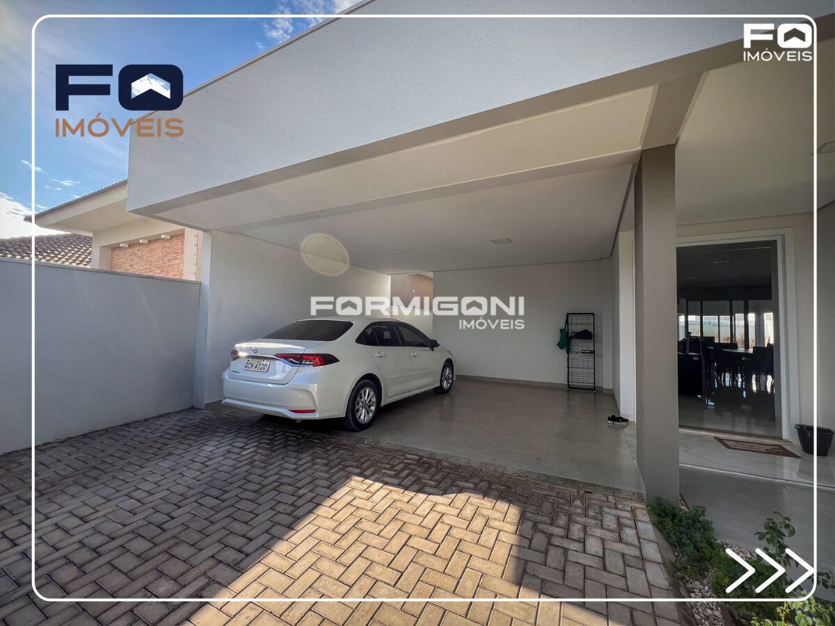 Casa Alto Padrão em Vila Romana, Sorriso/MT