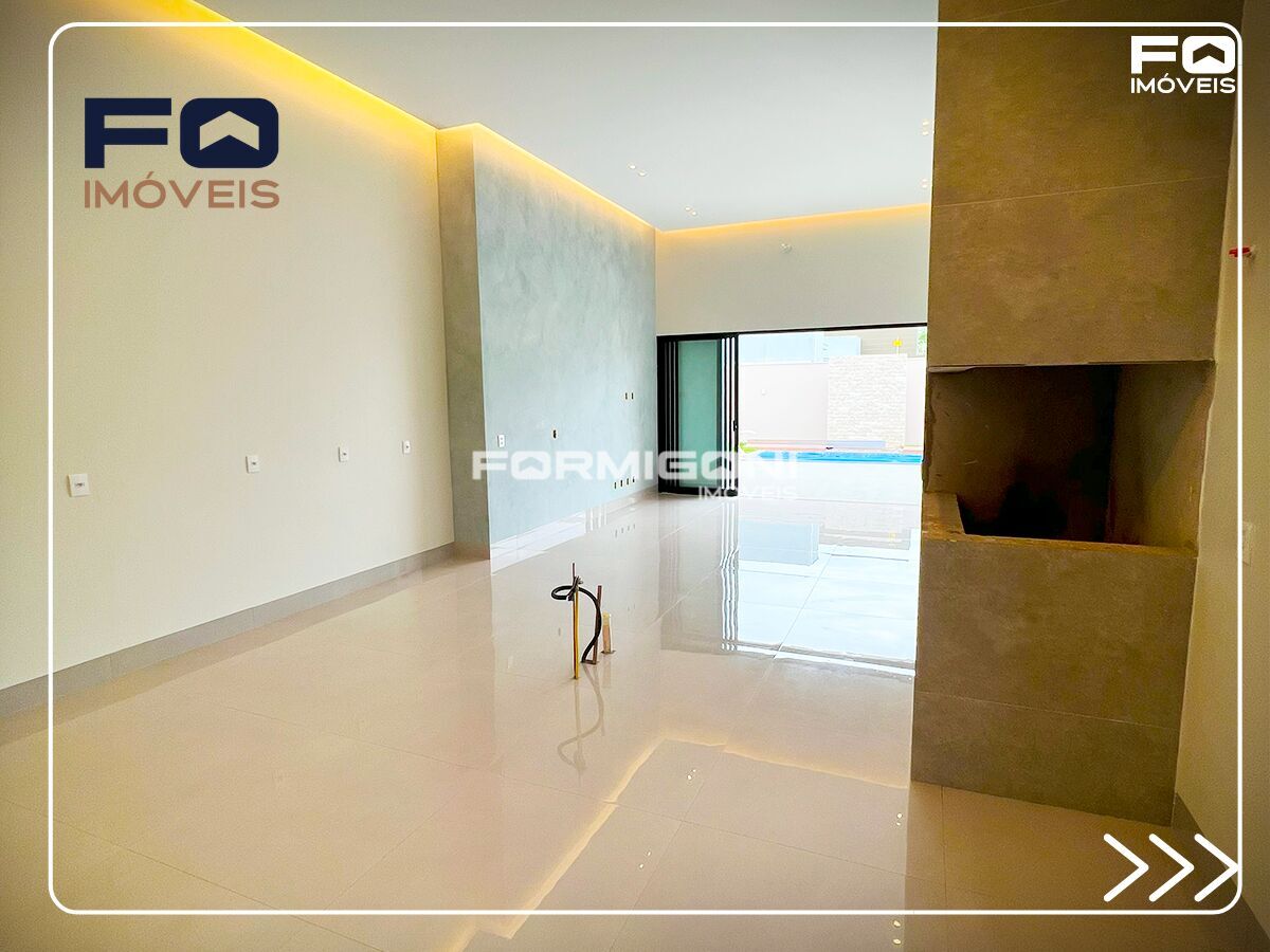 Casa Alto Padrão em Vila Romana, Sorriso/MT