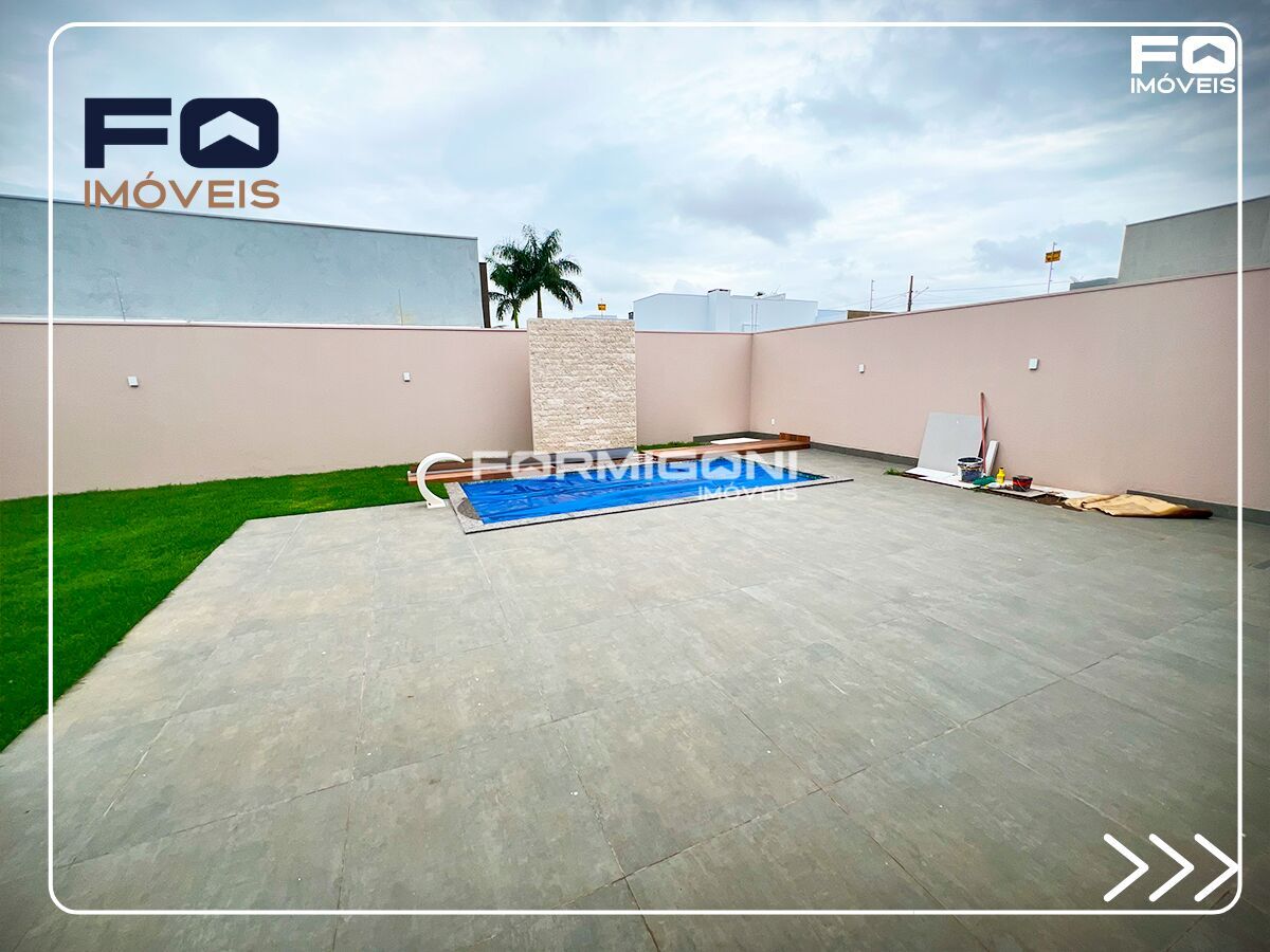 Casa Alto Padrão em Vila Romana, Sorriso/MT