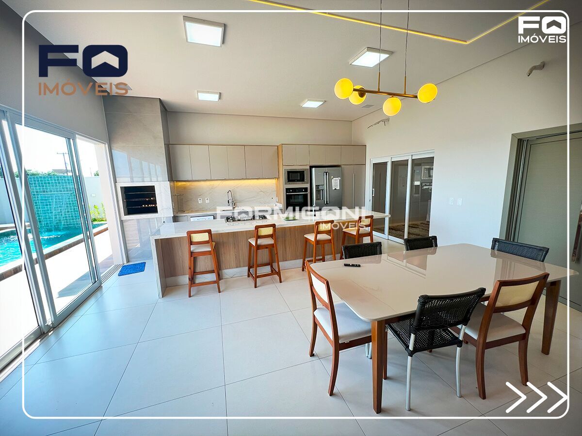 Casa Alto Padrão em Condomínio Residencial Ilha Bela, Sorriso/MT