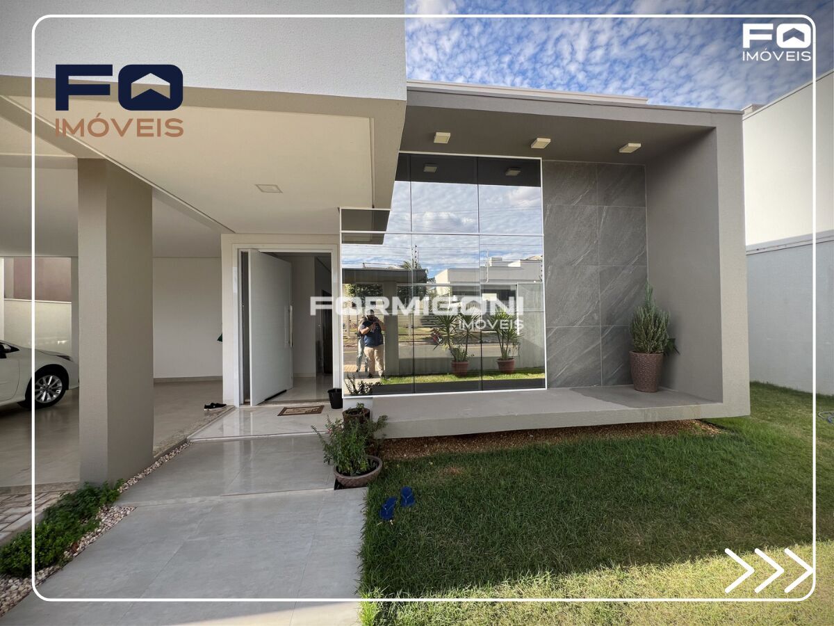 Casa Alto Padrão em Vila Romana, Sorriso/MT