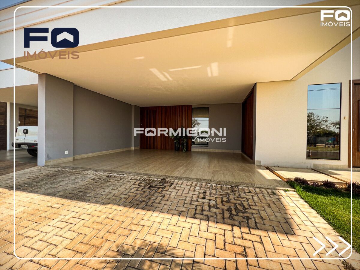 Casa Alto Padrão em Condomínio Residencial Ilha Bela, Sorriso/MT