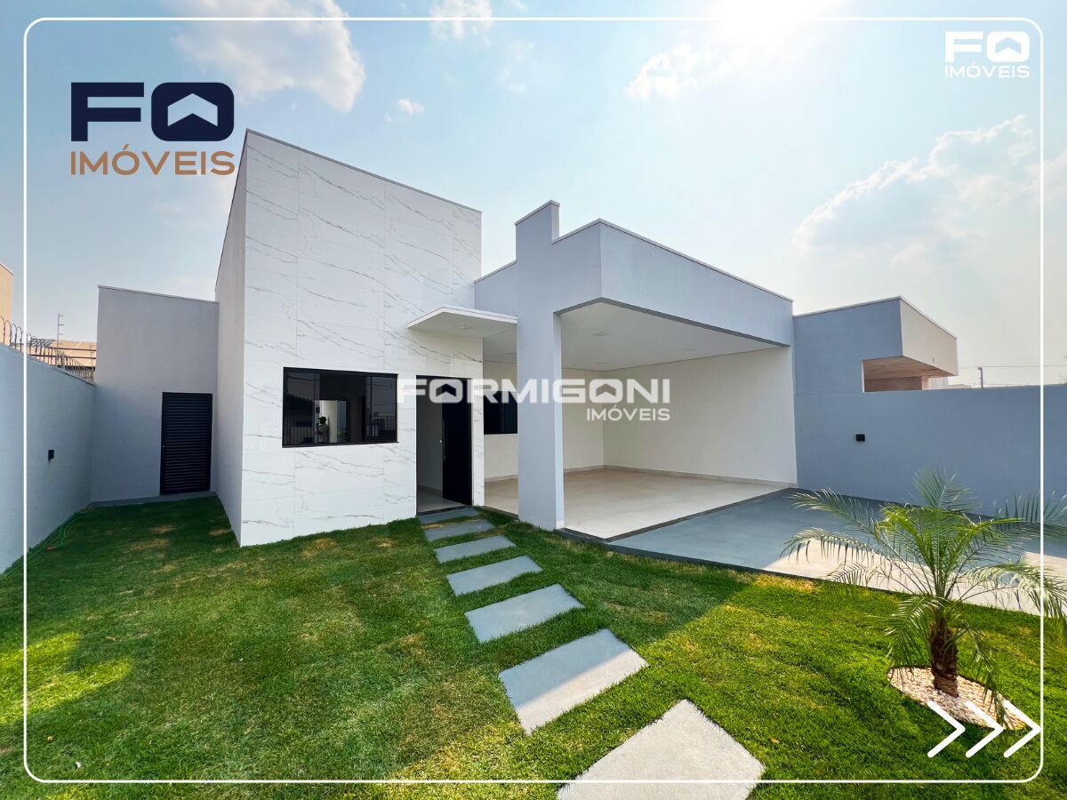 Casa Alto Padrão em Jardim Aurora, Sorriso/MT