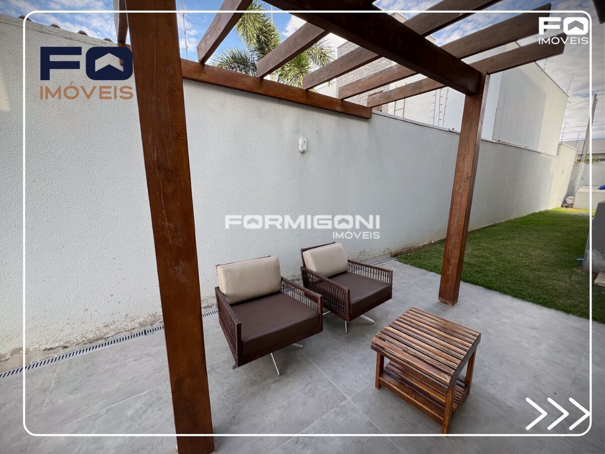 Casa Alto Padrão em Vila Romana, Sorriso/MT