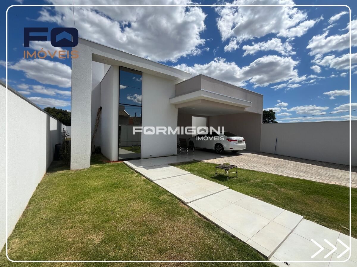 Casa Alto Padrão em Jardim dos Ipês, Sorriso/MT