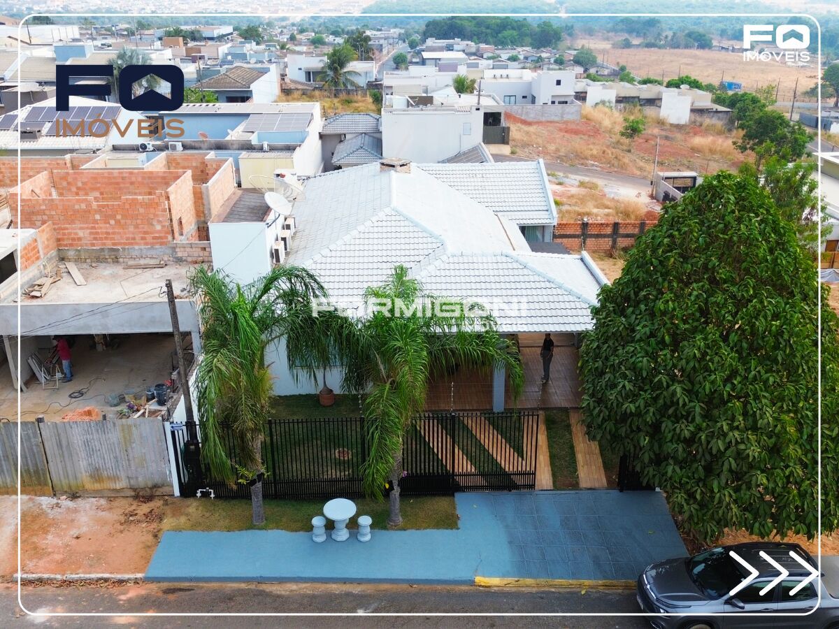 Casa em Bairro Colinas, Sorriso/MT