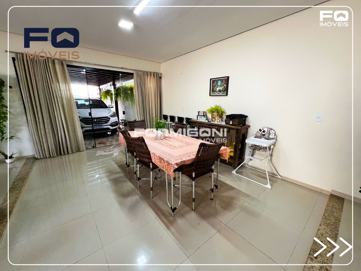 Casa Alto Padrão em Vila Romana, Sorriso/MT