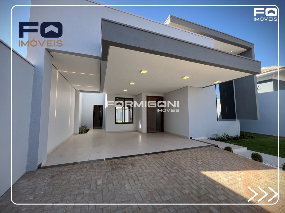 Casa Alto Padrão em Santa Clara, Sorriso/MT