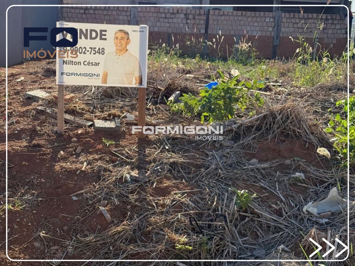Terreno Lote em Loteamento Juscelino Kubitschek JK, Sorriso/MT
