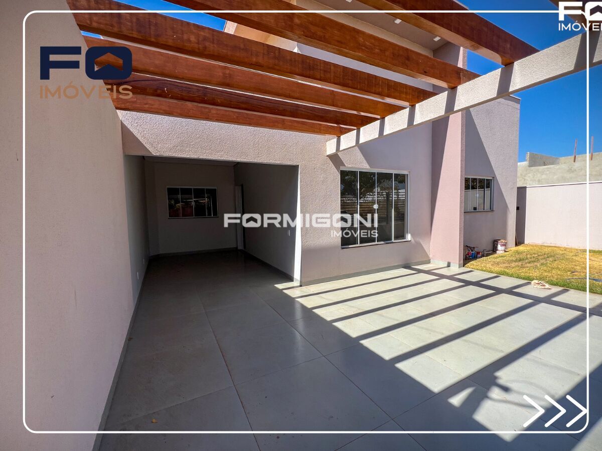 Casa em Santa Clara, Sorriso/MT