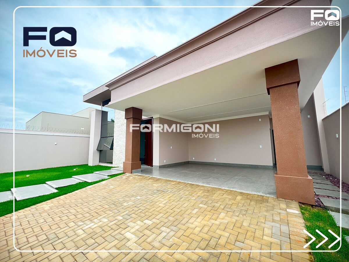 Casa Alto Padrão em Vila Romana, Sorriso/MT