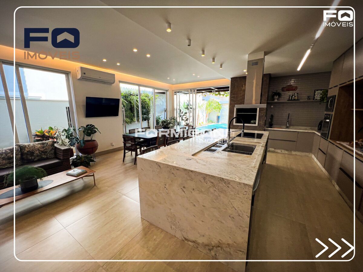 Casa Alto Padrão em Condomínio Residencial Ilha Bela, Sorriso/MT