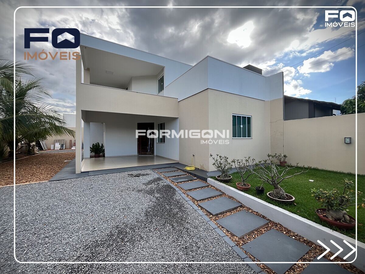 Casa Sobrado em Pinheiros 1, Sorriso/MT