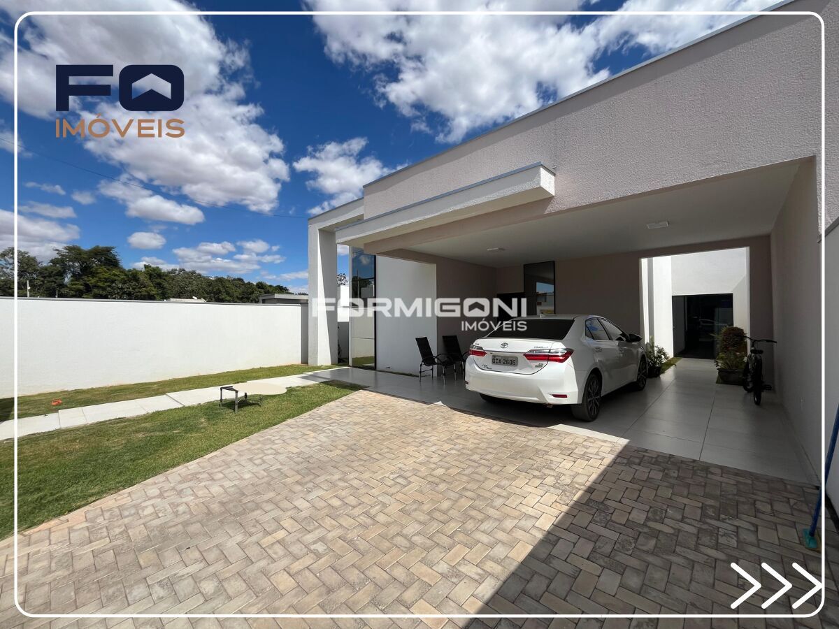 Casa Alto Padrão em Jardim dos Ipês, Sorriso/MT