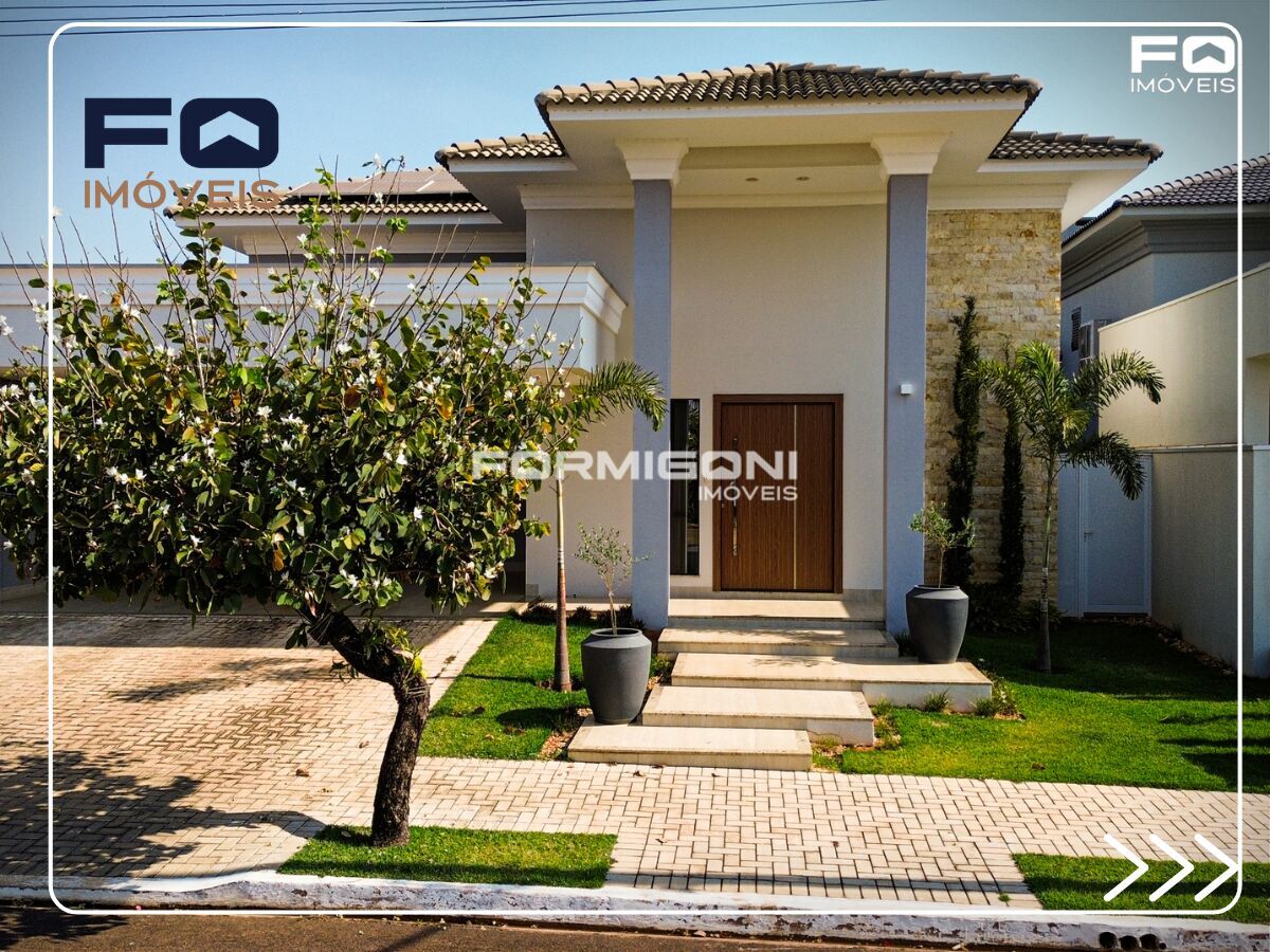 Casa Alto Padrão em Condomínio Residencial Ilha Bela, Sorriso/MT