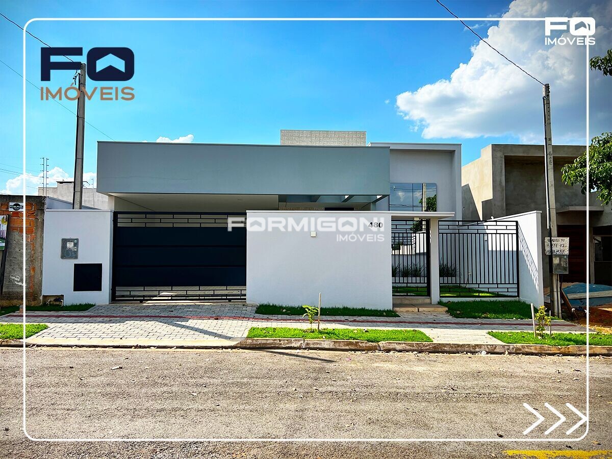 Casa em Santa Clara, Sorriso/MT