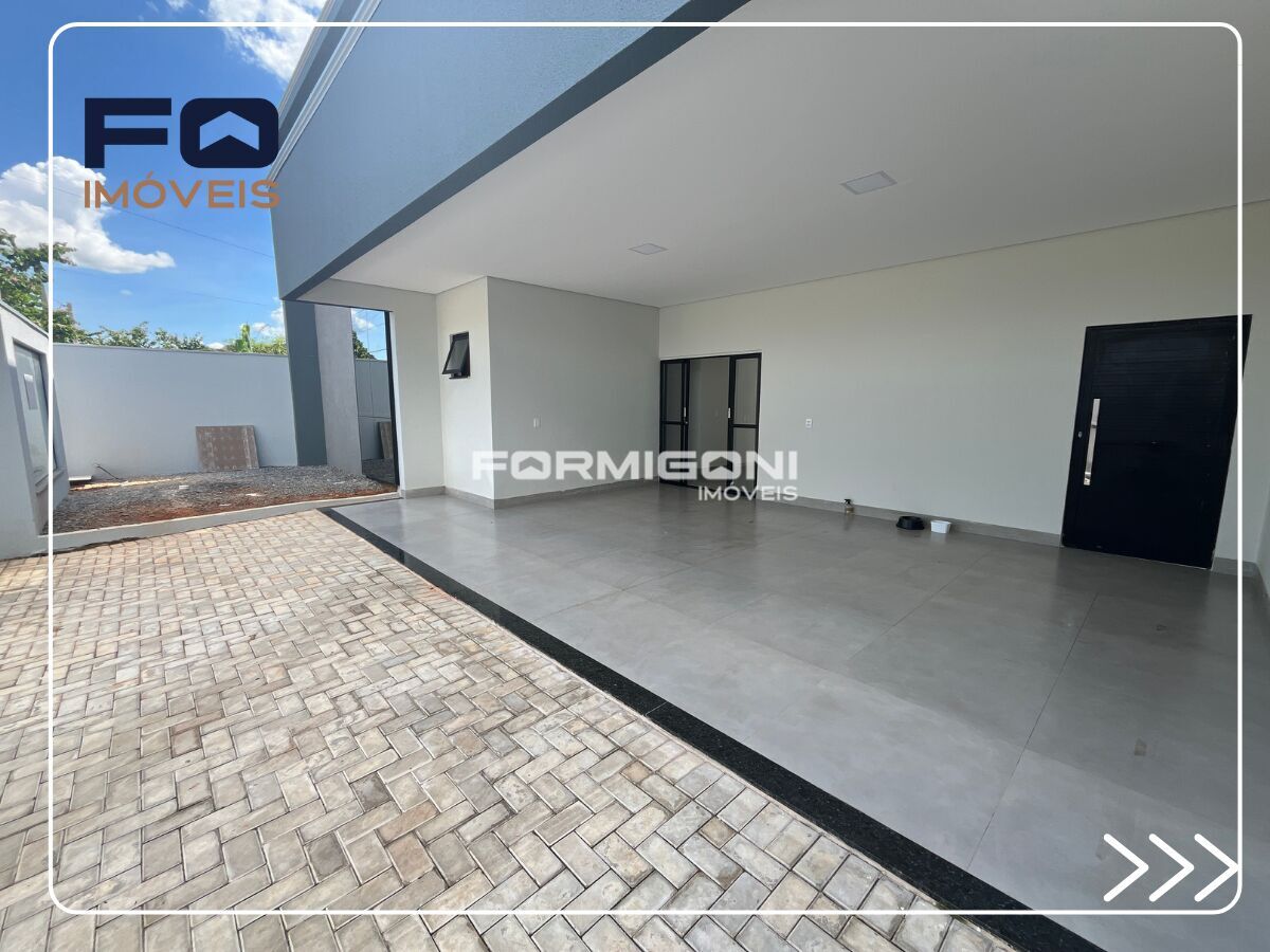 Casa Alto Padrão em Loteamento Monte Líbano I, Sorriso/MT