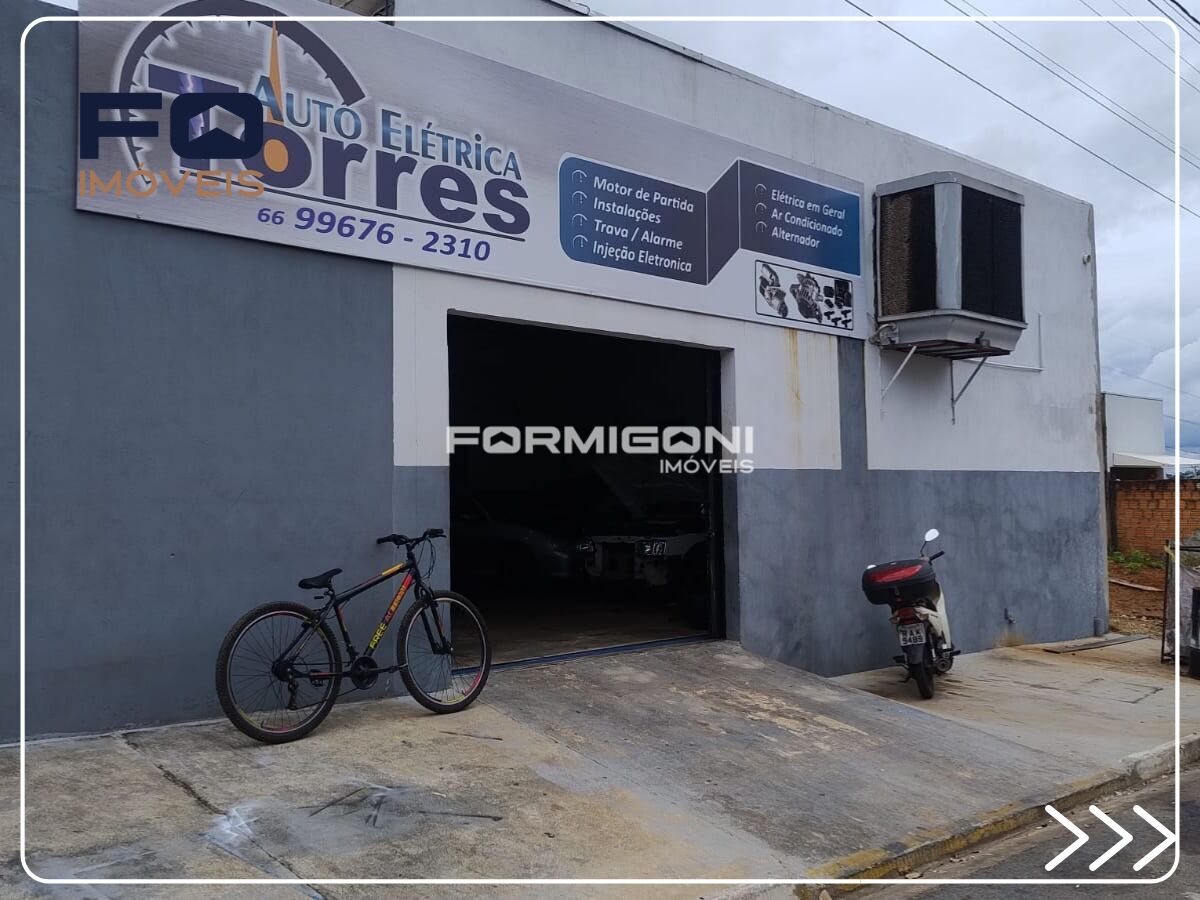 Casa com Barracão