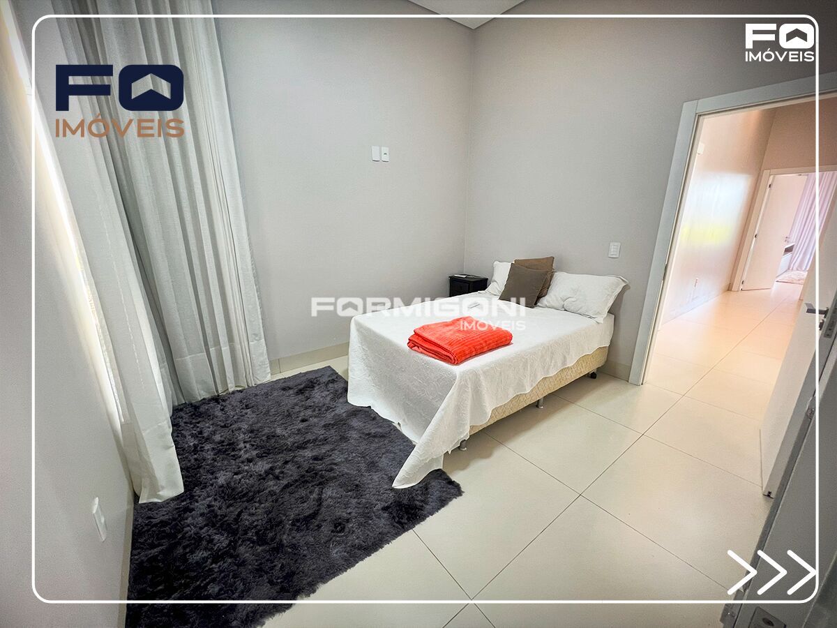 Casa Alto Padrão em Condomínio Residencial Ilha Bela, Sorriso/MT