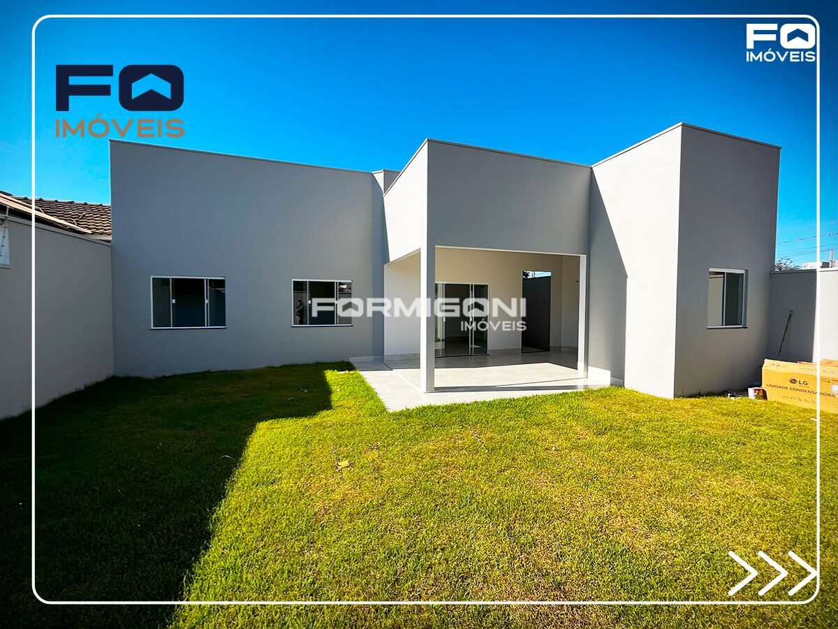 Casa em Santa Clara, Sorriso/MT