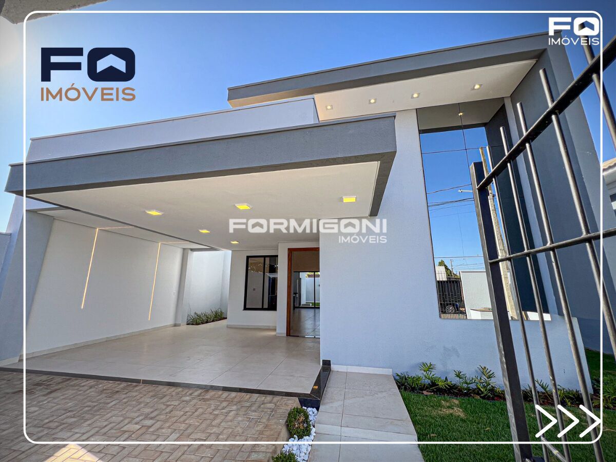 Casa Alto Padrão em Santa Clara, Sorriso/MT