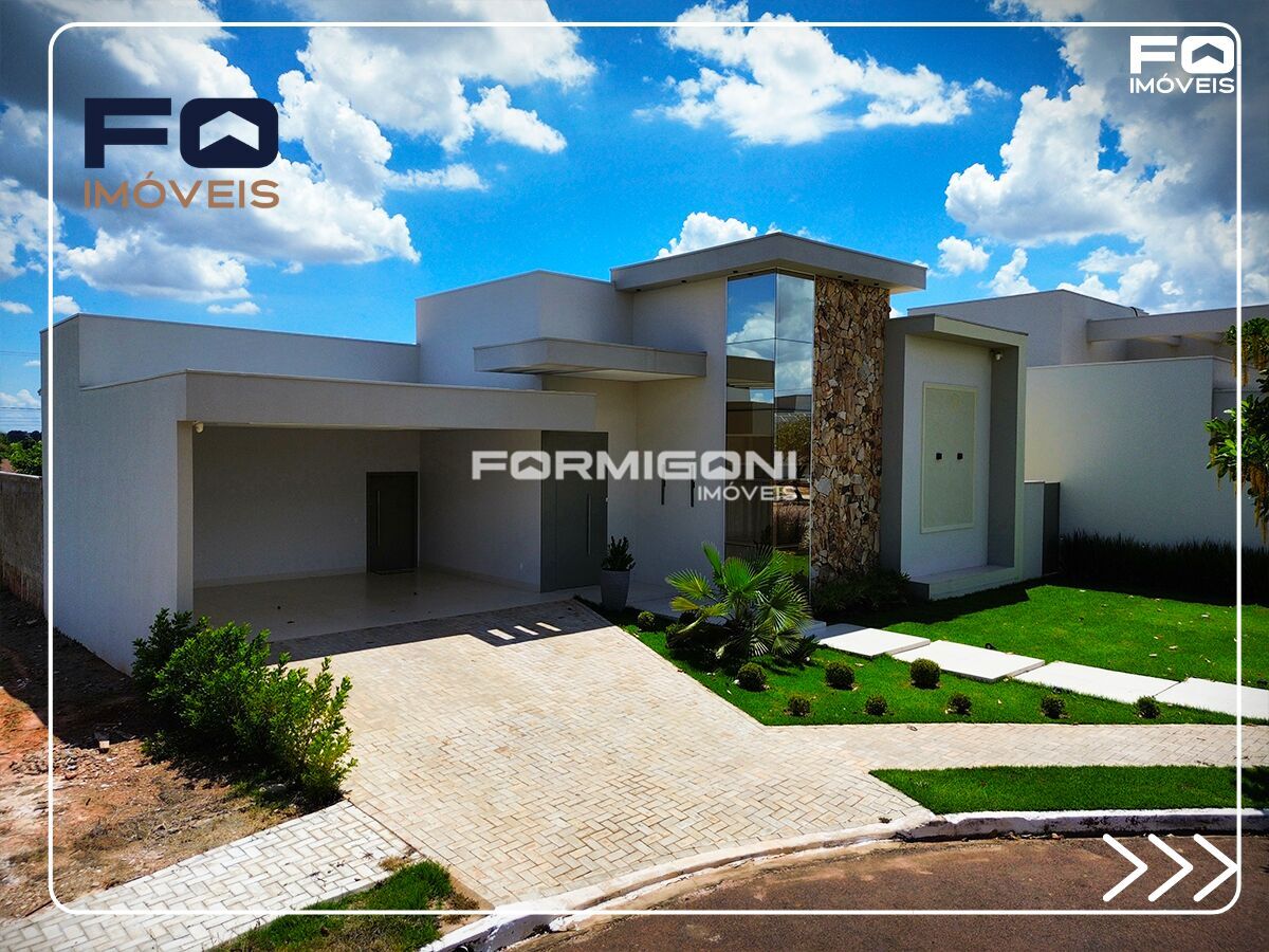 Casa Alto Padrão em Condomínio Residencial Ilha Bela, Sorriso/MT