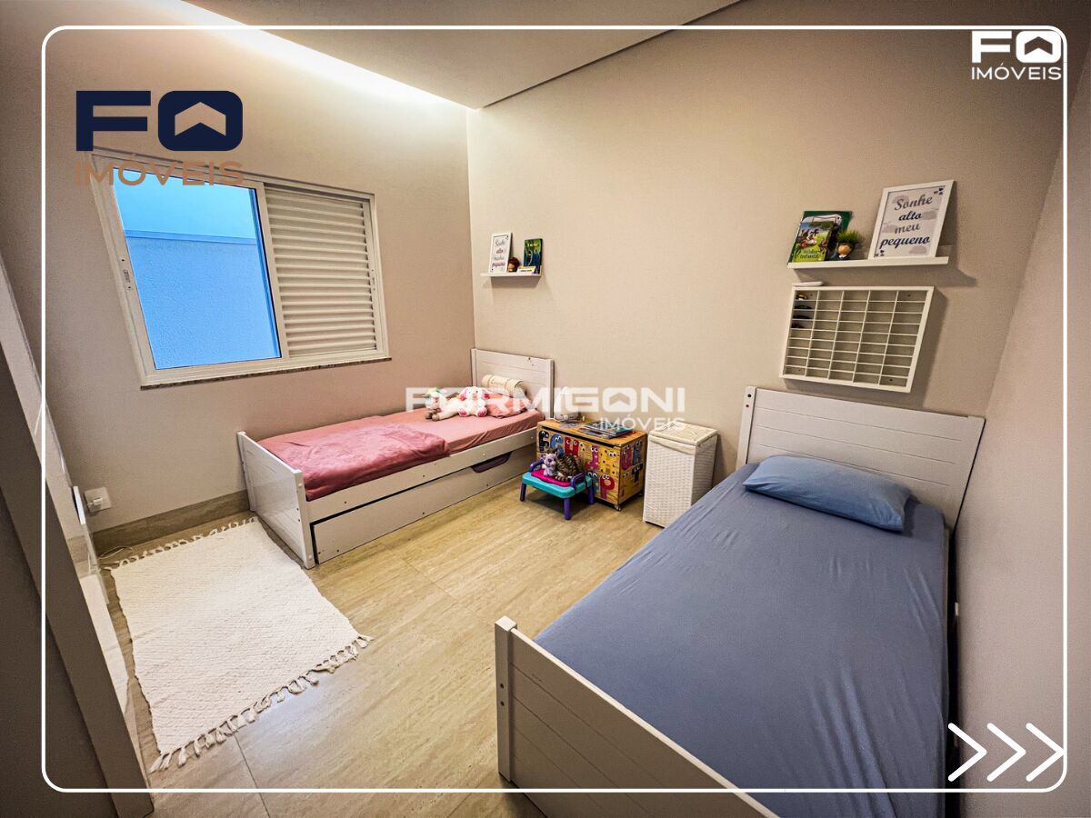 Casa Alto Padrão em Condomínio Residencial Ilha Bela, Sorriso/MT