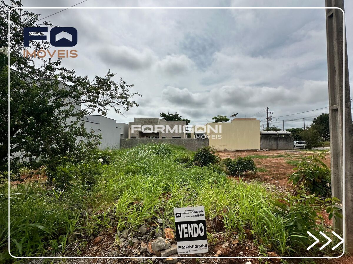 Lote 288 m² na Av. Universitário no Bairro em Santa Clara, Sorriso/MT