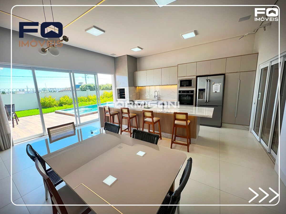 Casa Alto Padrão em Condomínio Residencial Ilha Bela, Sorriso/MT