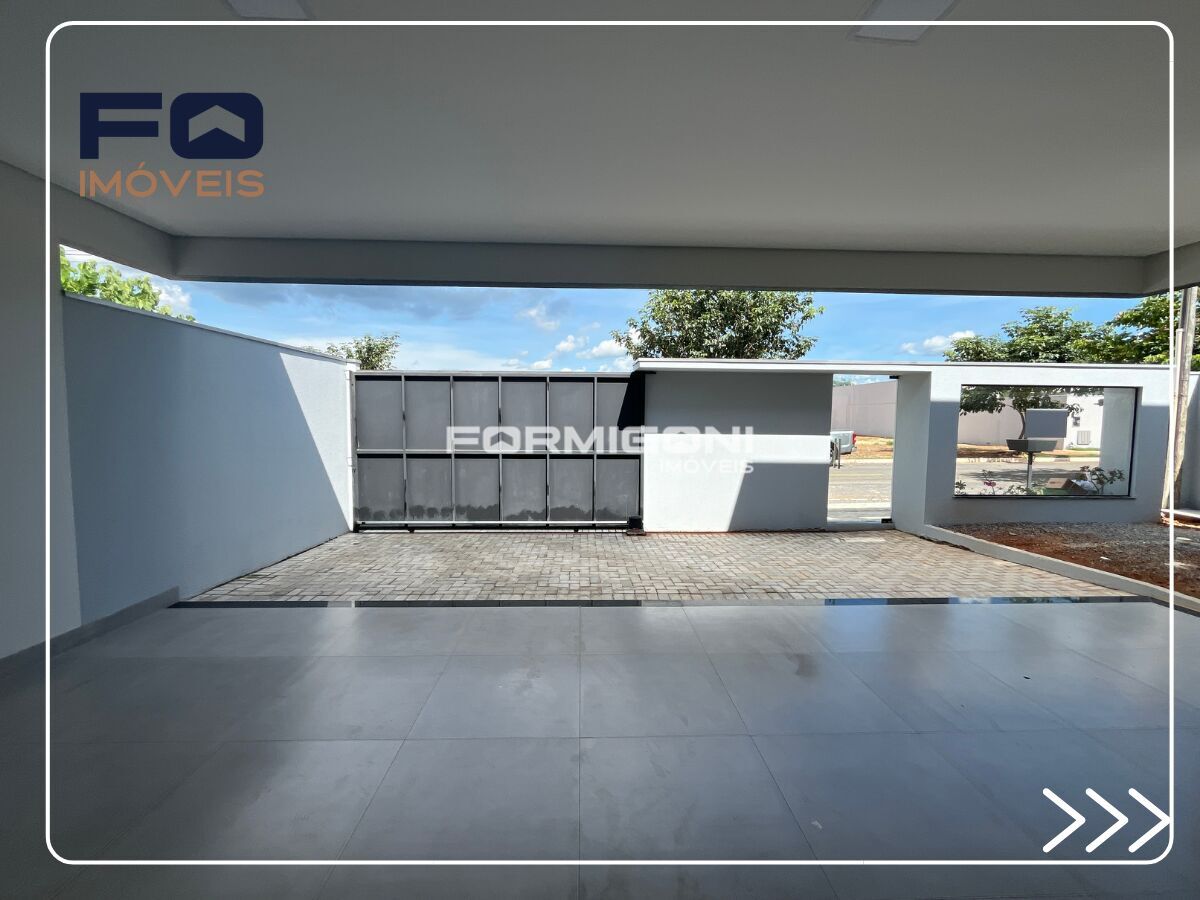 Casa Alto Padrão em Loteamento Monte Líbano I, Sorriso/MT