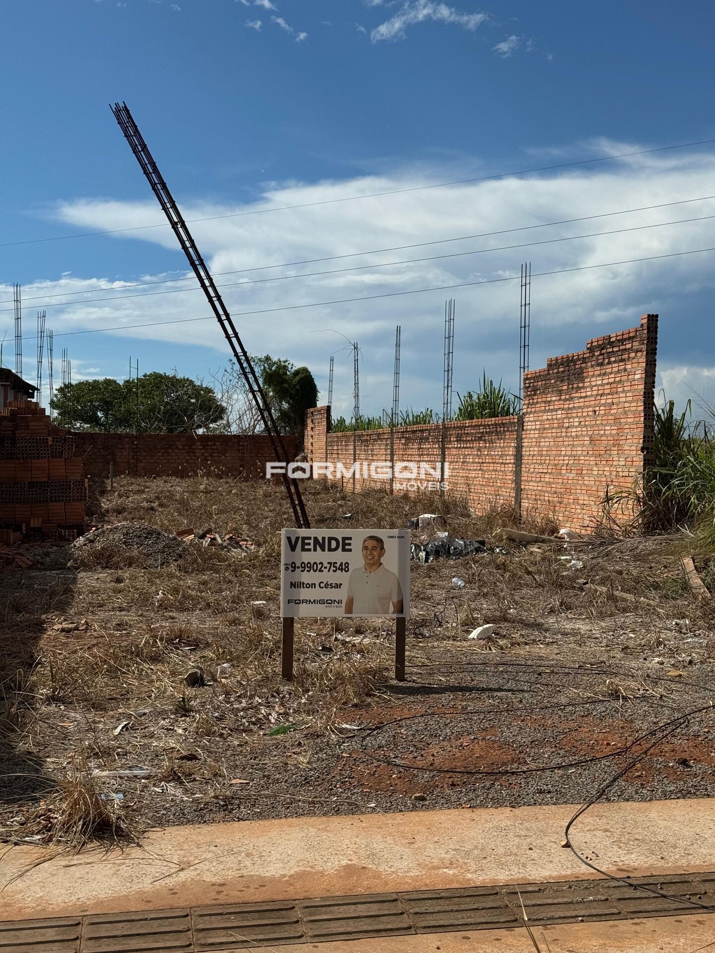 Terreno em Av. Blumenau