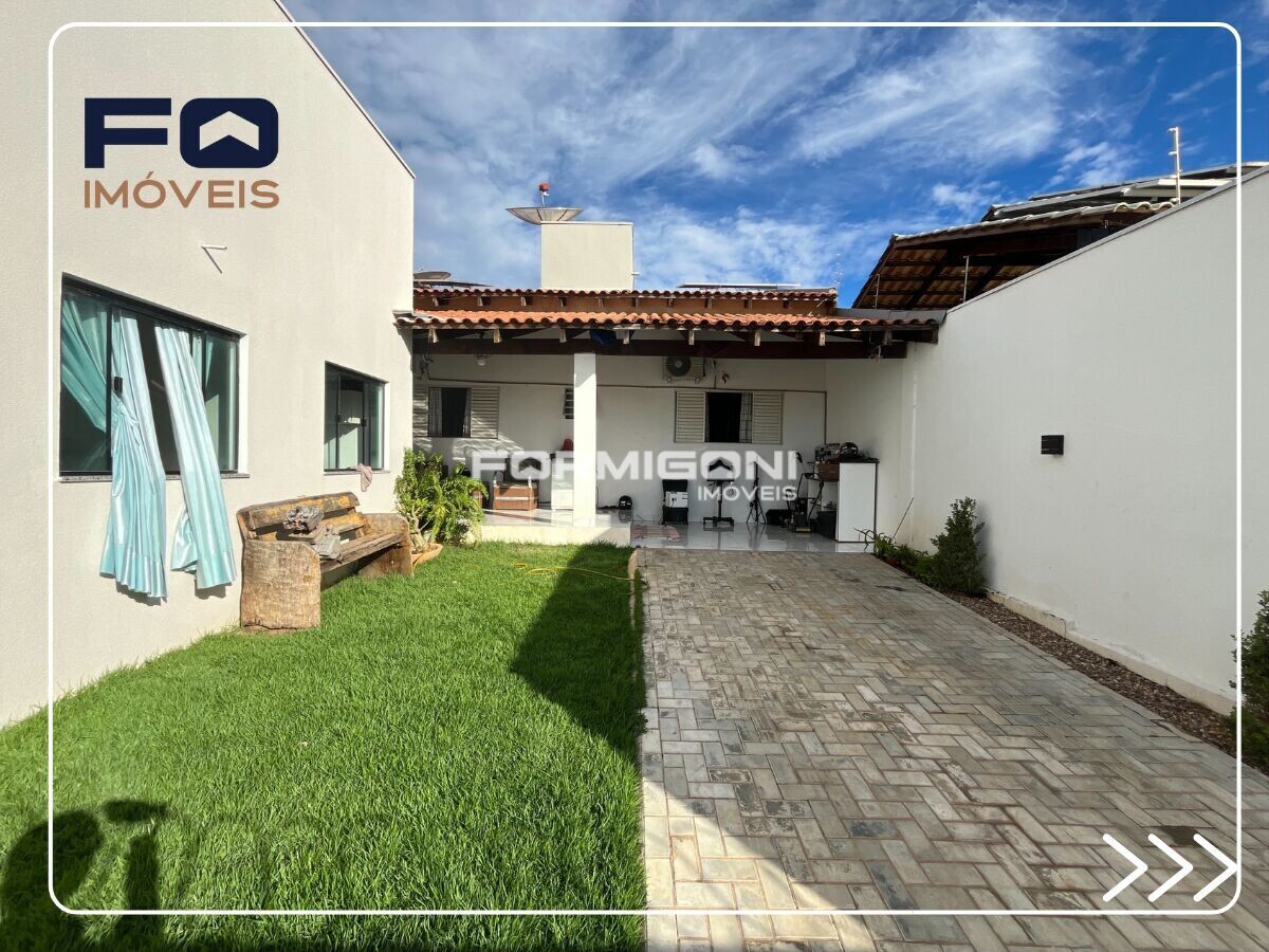 Casa em Bairro Village, Sorriso/MT