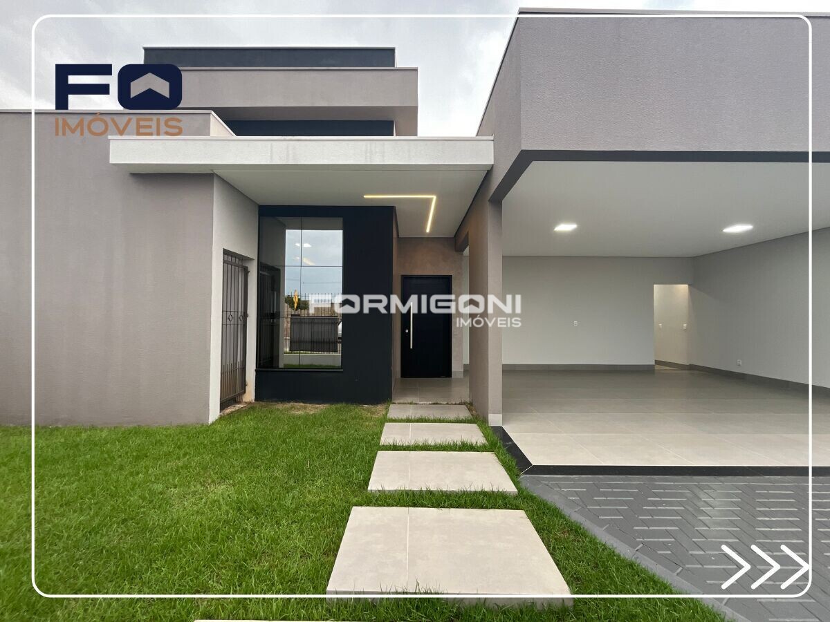 Casa Alto Padrão em São Conrado, Sorriso/MT