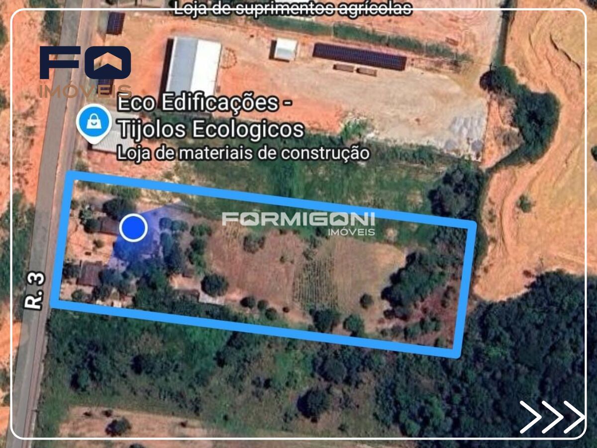 Chácara em Novos Campos, Sorriso/MT
