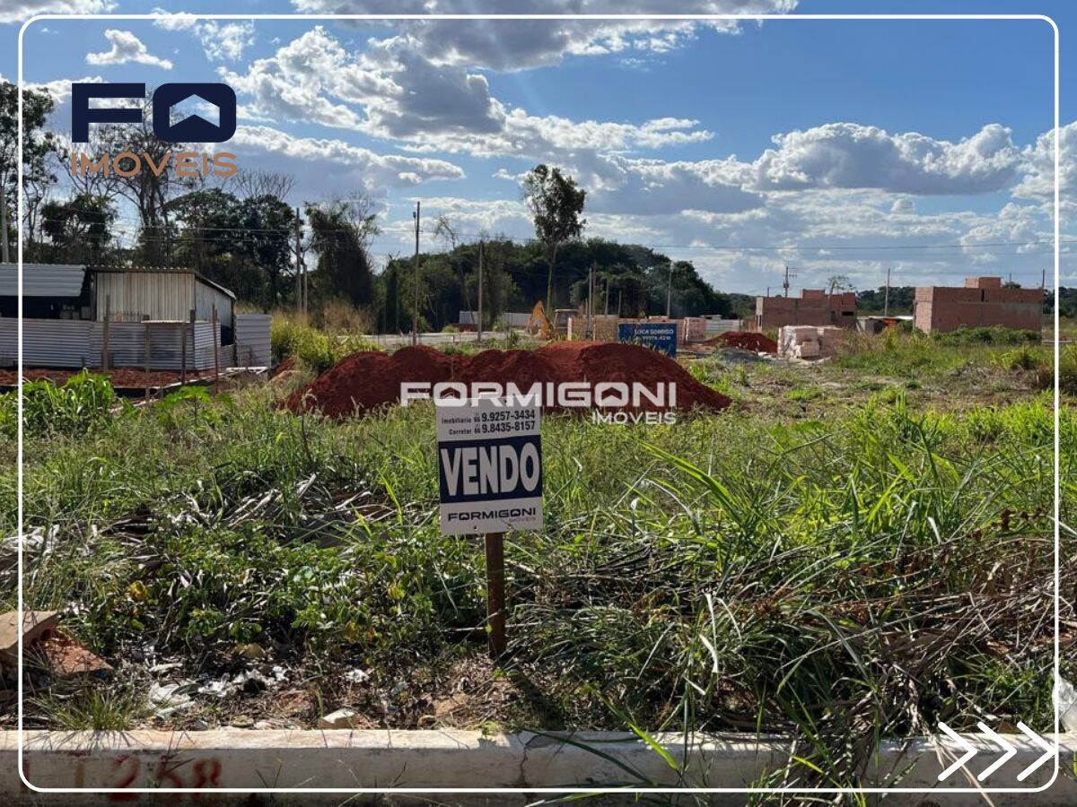 Terreno Lote em Serra Dourada, Sorriso/MT